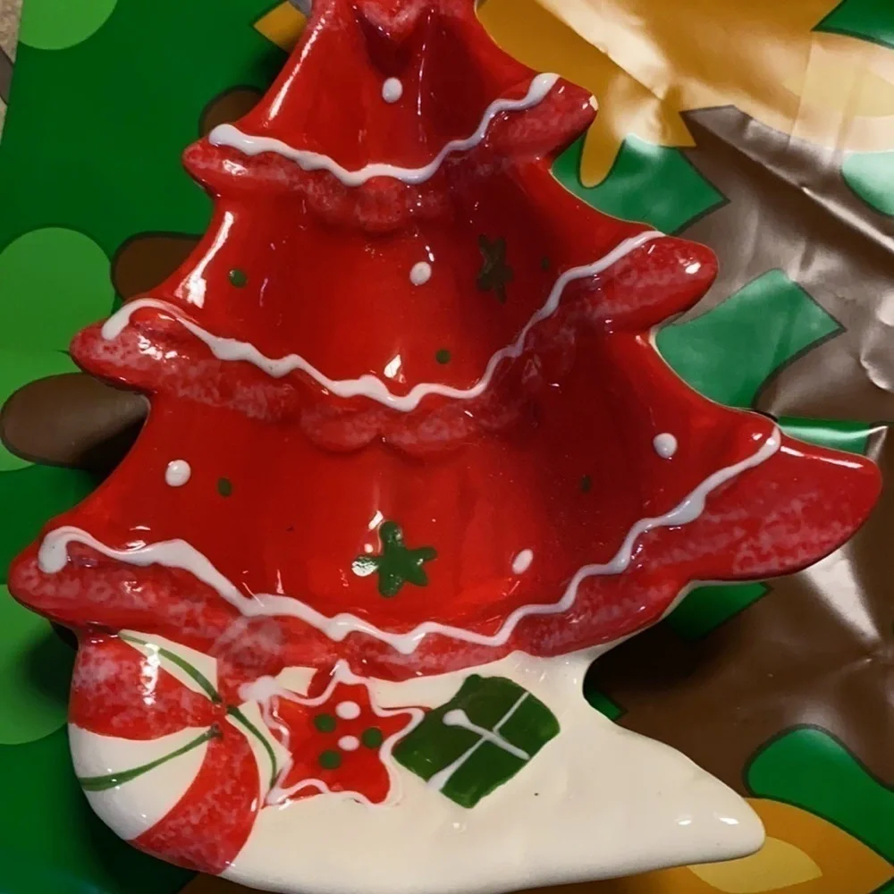 3/$20.  BEAUTIFUL Christmas Candy Dish Bundle